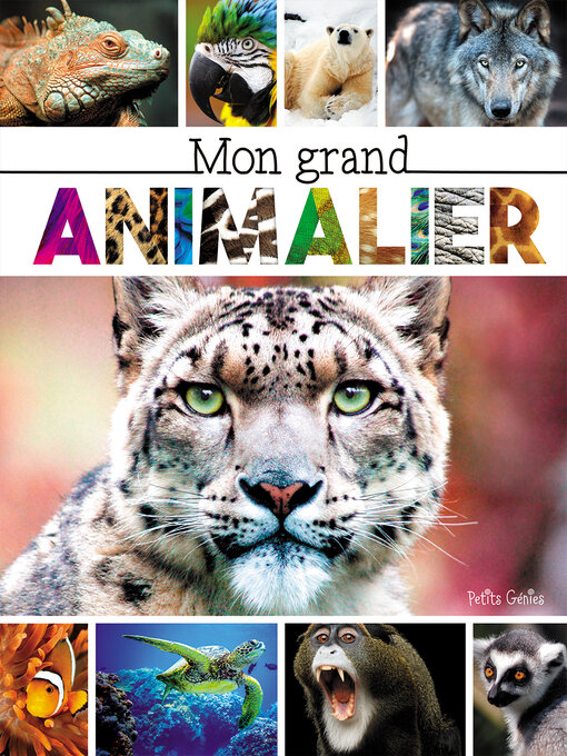 Title details for Mon grand animalier by Claire Chabot - Available